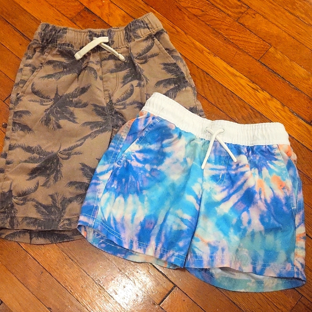 Boys Summer Shorts Bundle 🌴